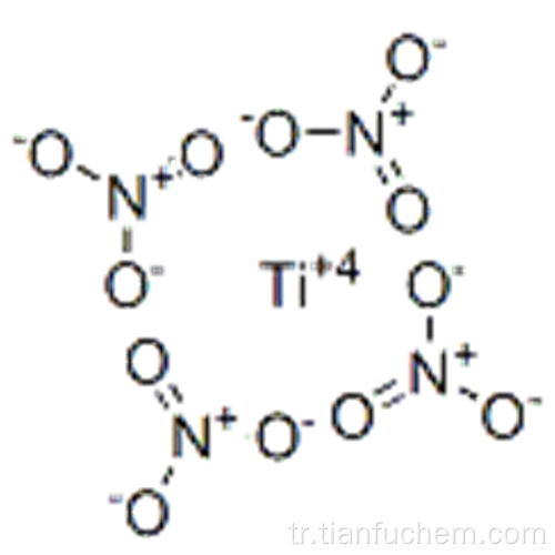 Titanyum, tetrakis (nitrato-kO, kO &#39;) - CAS 12372-56-4